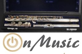 Flauta Sankyo Silver Sonic (CF 301 E) como nueva. - Image