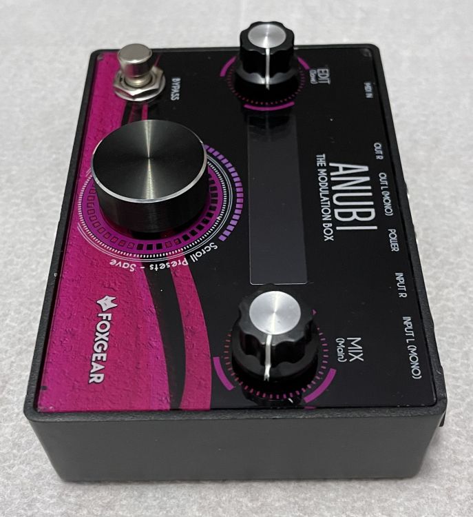 Foxgear Anubi Modulation Box, effetto modulazione - Imagen4