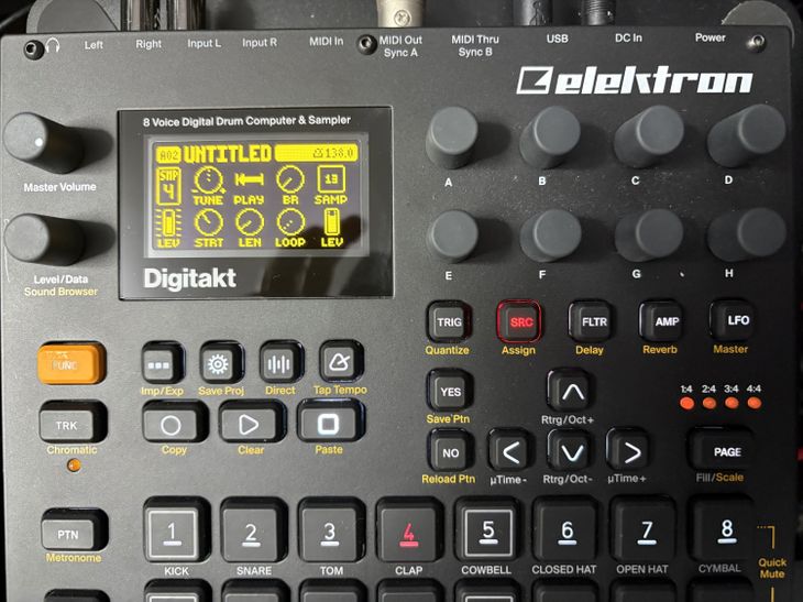 Elektron Digitakt - Imagen3