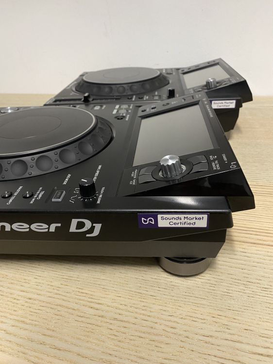 2x Pioneer DJ XDJ-1000 MK2 - Bild6