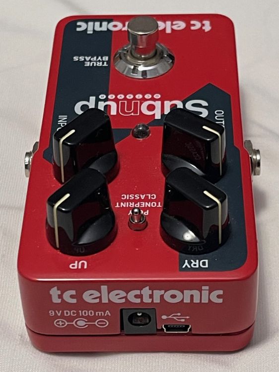 T.C. Electronic Sub'N'Up Octaver - Effetto Octaver - Image5