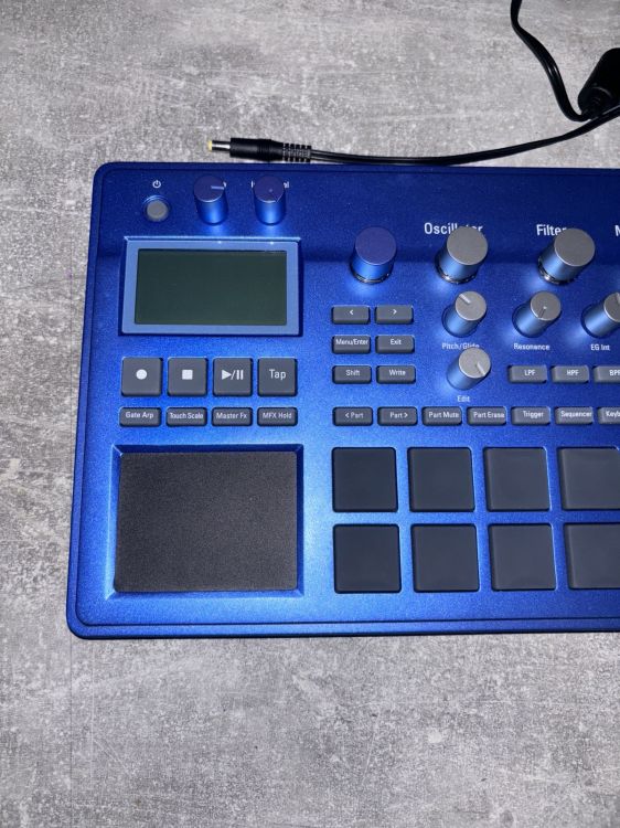 Korg electribe 2 blue - Immagine2