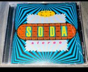 Soda Stereo Rex Mix CD Nuevo Precintado Gustavo Ce - Imagen