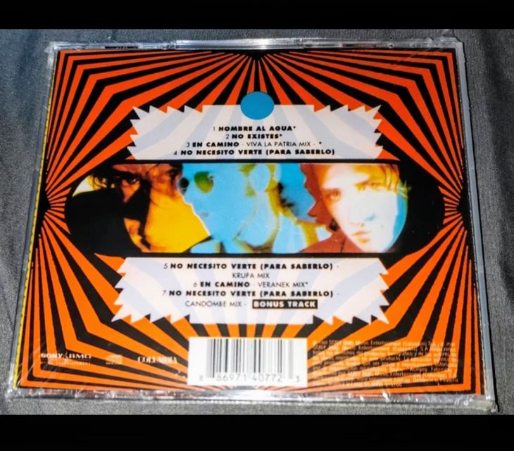 Soda Stereo Rex Mix CD Nuevo Precintado Gustavo Ce - Imagen3
