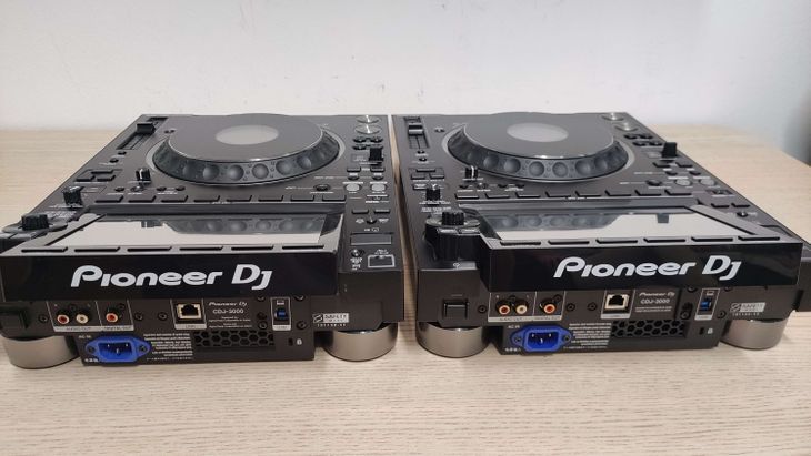 2x Pioneer DJ CDJ-3000 y 1x DJM-A9 - Image3