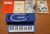 Clavietta Diamonica Bontempi MPS 3250 + libri meto - Image