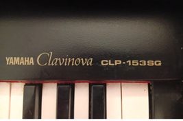 CLAVINOVA YAMAHA CLP153 SG - Imagen