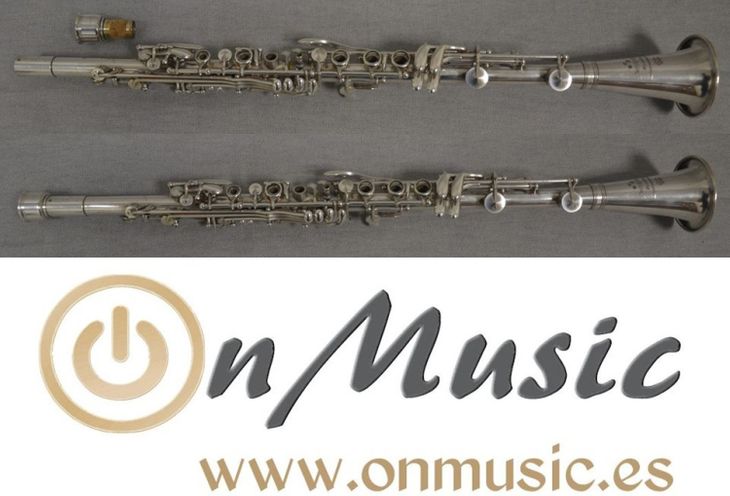 Clarinete metálico Sib Cundy-Bettoney Three Star - Imagen por defecto