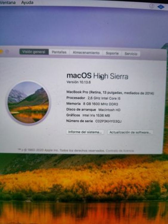 APPLE Macbook Pro 13" - Imagen4