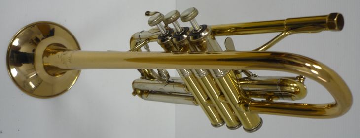 Trompeta Bach Stradivairus en Do 229 CL Corp - Imagen6