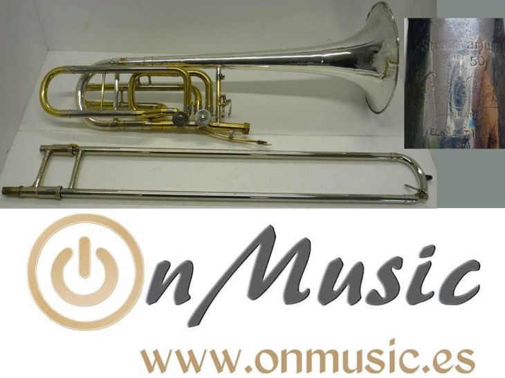 Trombon Bajo Bach Stradivarius 50 Corporation - Imagen por defecto