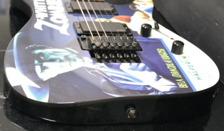 Guitarra Eléctrica ESP LTD KH White Zombie - Immagine4