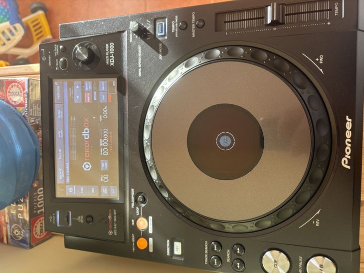 Pioneer Xdj 1000 - Immagine5