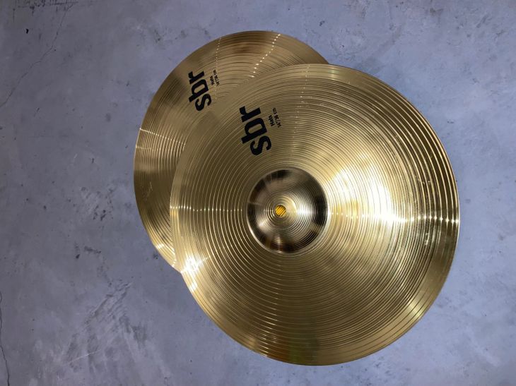 Platillos Sabian Sbr Performance Set - Immagine6