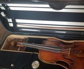 Carlo Lamberti Guarneri Violin LV20 4/4 w/
 - Image