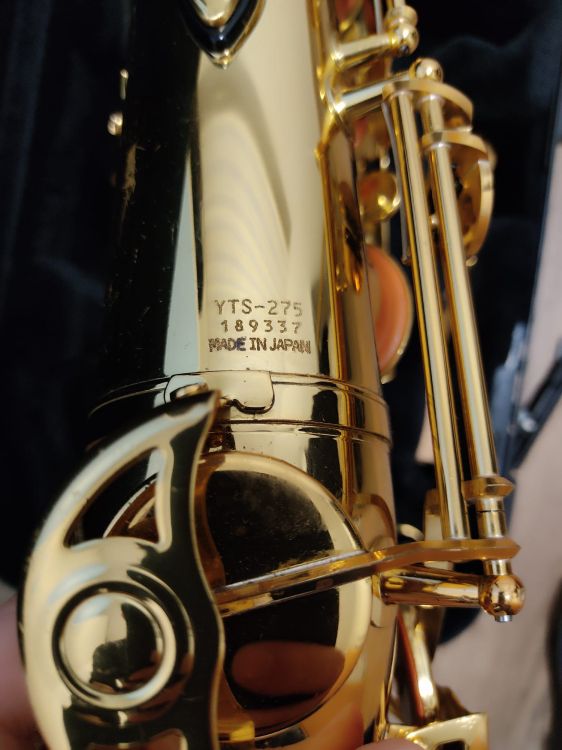 Saxofón Tenor Yamaha Yas275 Seminuevo - Imagen5