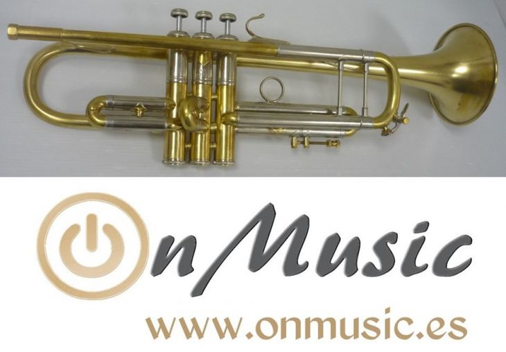 Trompeta Sib Bach Stradivarius 37 Corporation - Imagen por defecto