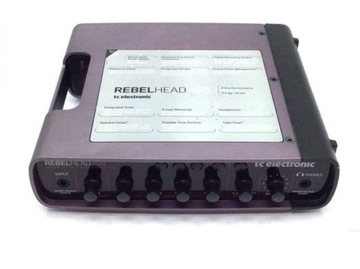 Rebelhead RH450 - Imagen principal del anuncio