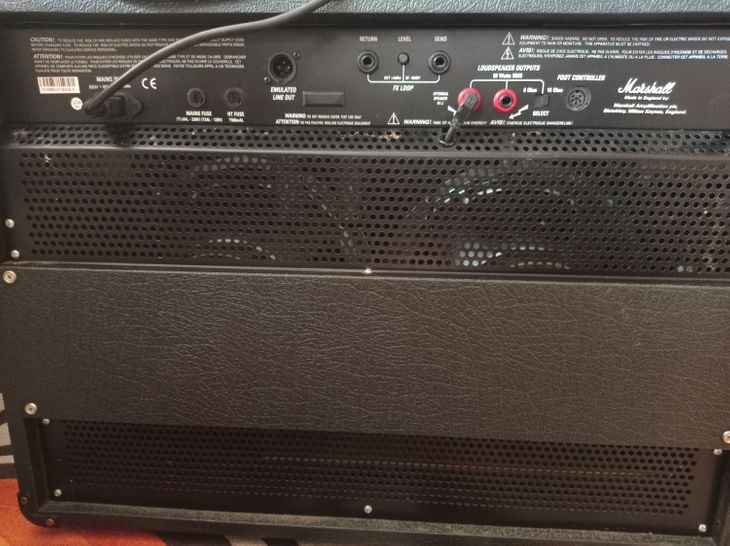 MARSHALL JCM 900 2000 TSL 602 60 W - Bild2