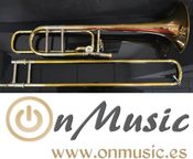 Trombone Bach Stradivarius 42G en très bon état
 - Image