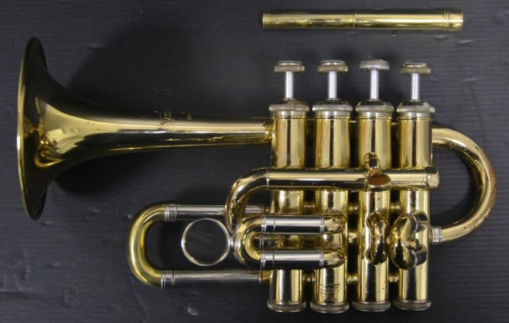 Trompeta Piccolo Bach Stradivarius 196 - Image2