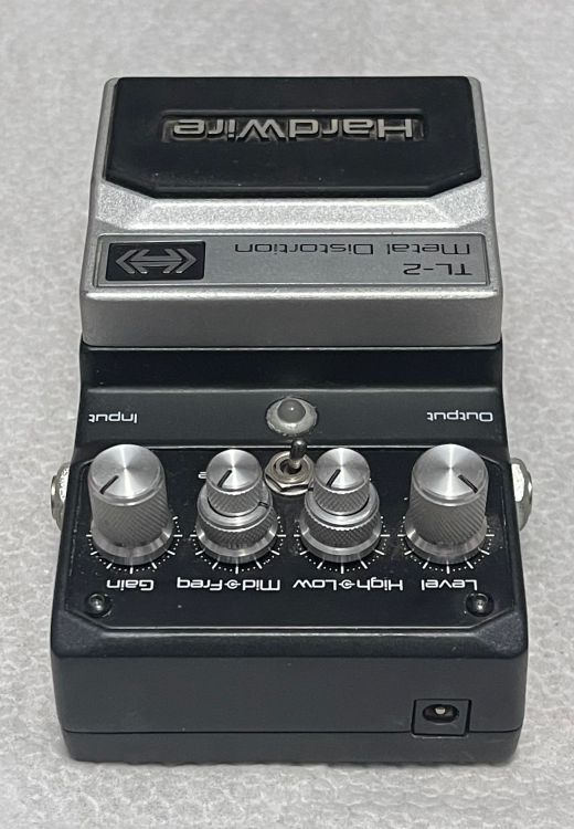 DigiTech Hardwire TL-2 Metal Distortion - Immagine4