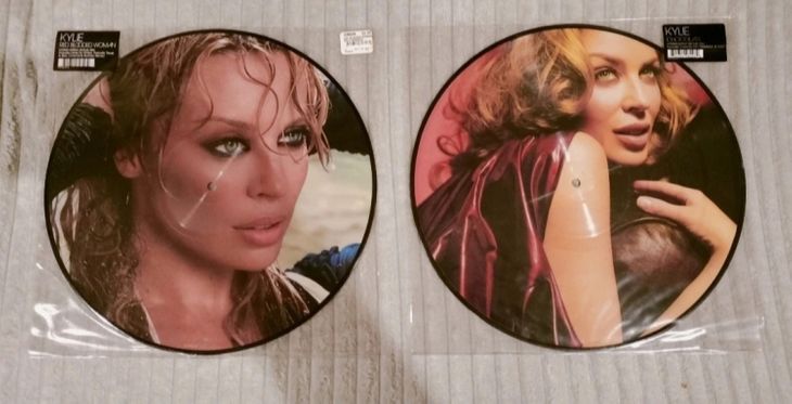 2 Vinilos Picture 12" Kylie minogue - Immagine2