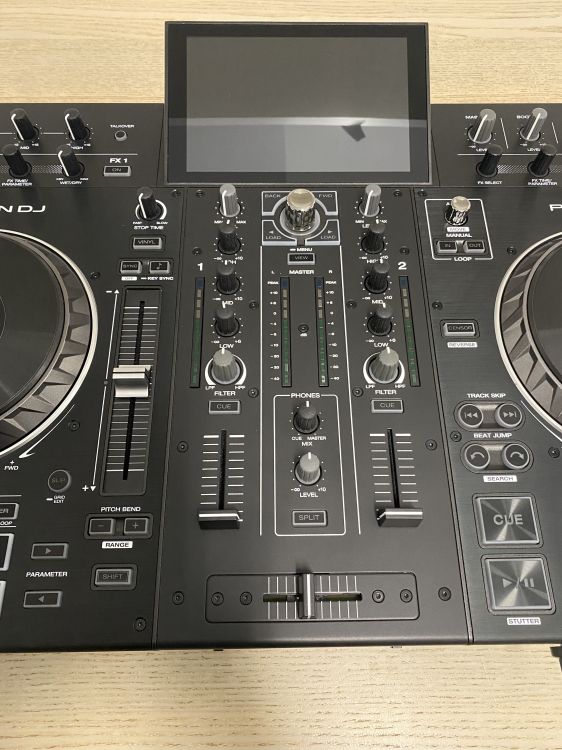 Denon Prime 2 con decksaver - Bild3