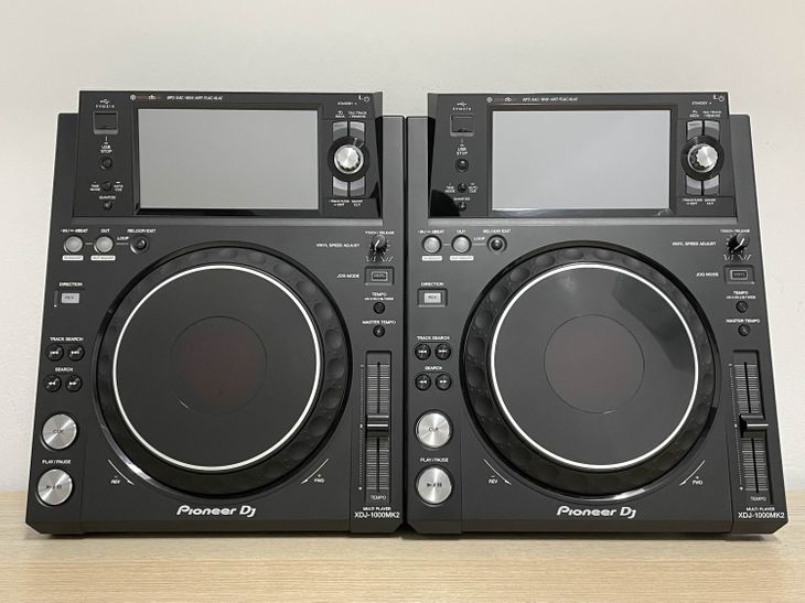 2x Pioneer DJ XDJ-1000MK2 1x DJM-750MK2 - Immagine6