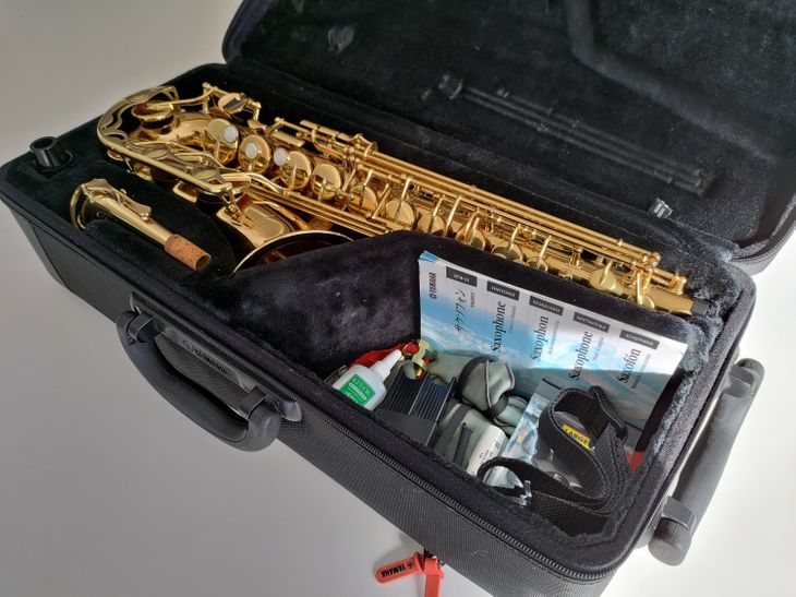 Saxofón Alto Yamaha YAS-275 - Imagen6