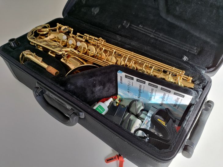 Saxofón Alto Yamaha YAS-275 - Bild6