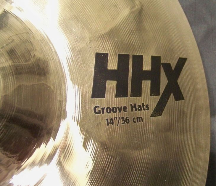 sabian HHX 14 Groove Hi Hat Cymbals - Imagen por defecto