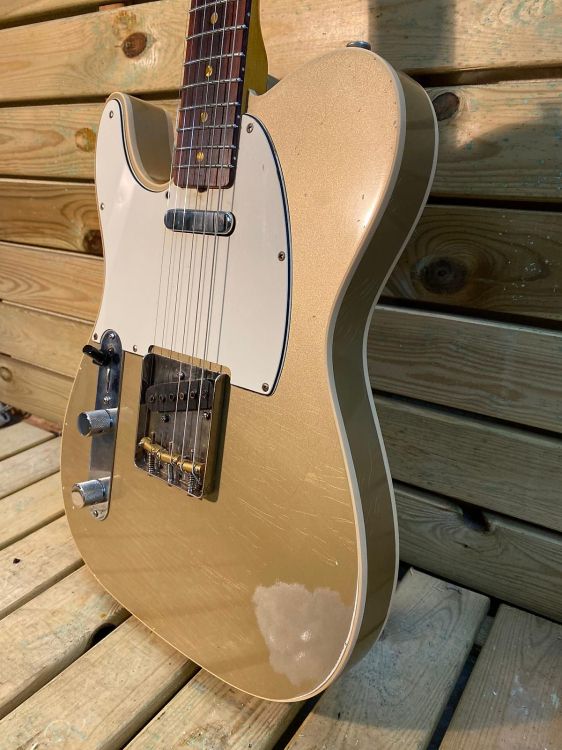 General Vintage 1963 Telecaster Custom Special - Imagen6