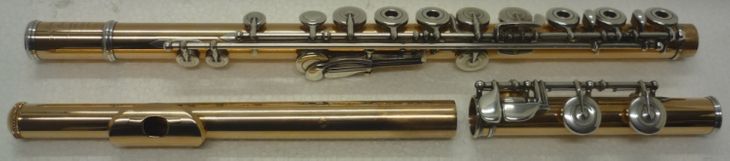 Flauta Muramatsu Oro 9K en perfecto estado. - Image2