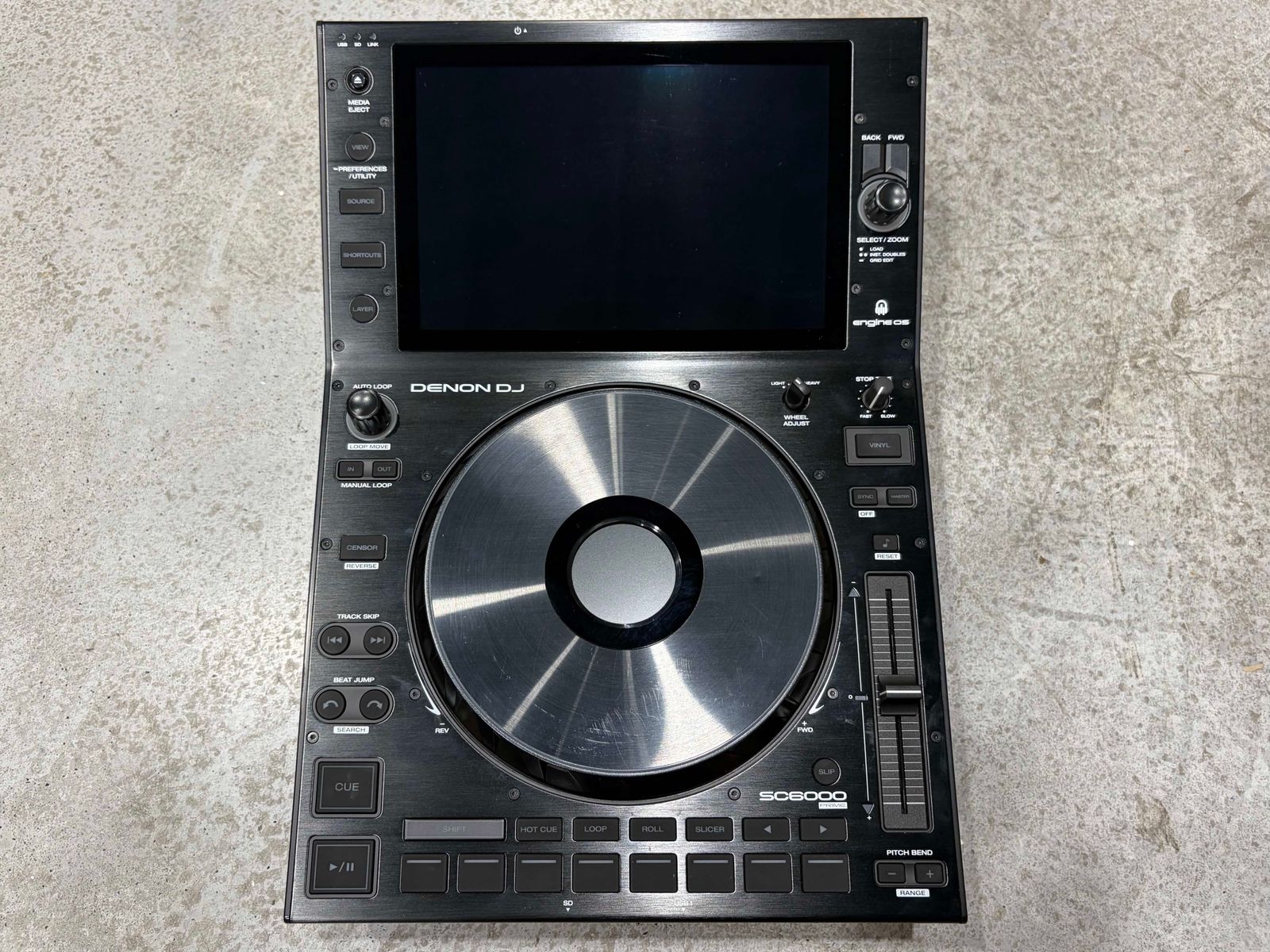 denon sc6000 sounds market