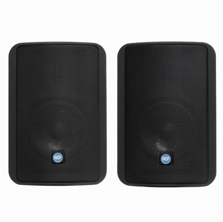 RCF 5S Monitores (2 unidades) + ampli regalo!! - Imagen por defecto