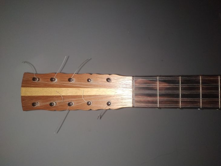 Guitarra Barroca hecha en México. - Immagine3