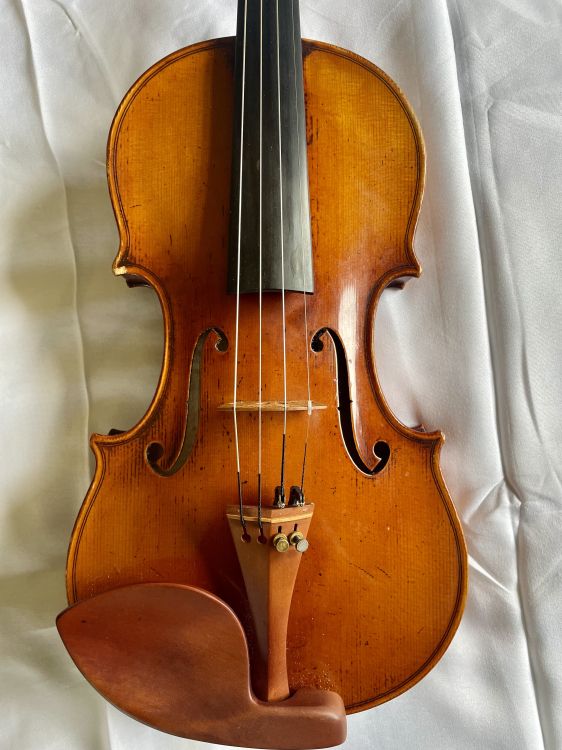 Violín 4/4 Mark Moreland 2004 + Arco Bazin - Bild2
