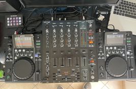 Console Gemini mdj 500 mixer bheringher usb 900 - Bild