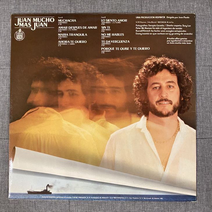 Vinilo Juan Mucho Más Juan - Bild2