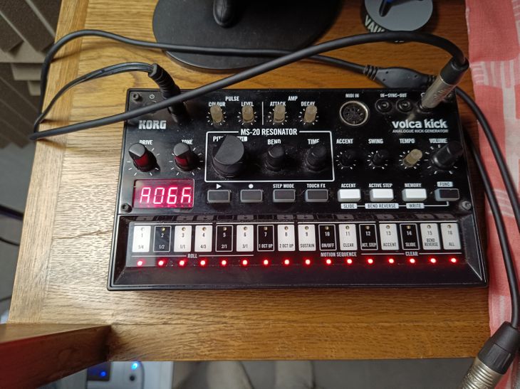 Korg Volca Kick - Bild3