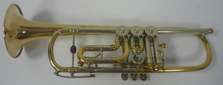 Trompeta cilindros Sib B&S - Immagine5