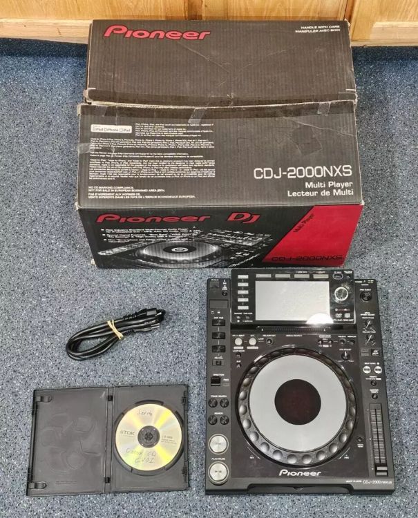 Pioneer CDJ-2000NXS Pro DJ Multi Player - Image2