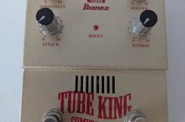Ibanez TC999 Tube King Compressor - Silver Sparkle - Imagen