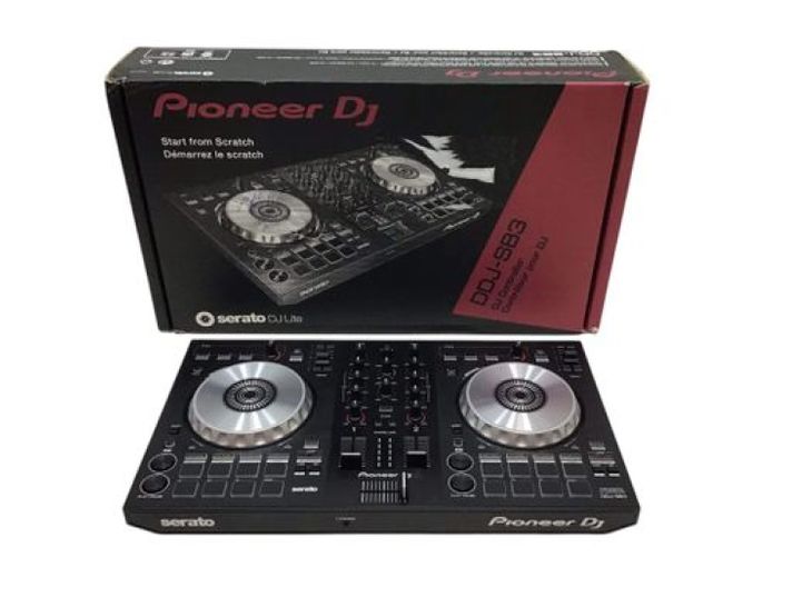 Mesa Dj Pioneer Ddj-Sb3 - Main listing image