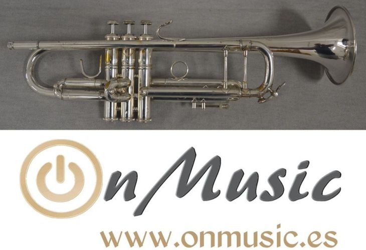 Trompeta Bach Stradivarius pabellón 43 - Imagen por defecto