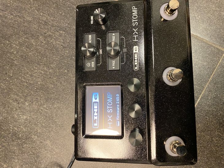 Line 6 HX Stomp pedal multiefectos - Imagen por defecto