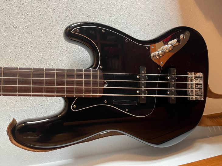Fender Jazz Bass AM Standard J Bass RW BLK - Imagen2