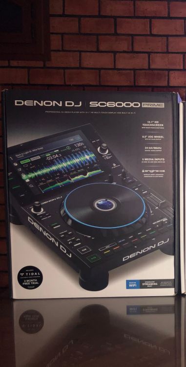 REPRODUCTOR DJ PROFESIONAL DENON DJ SC6000 - Imagen por defecto
