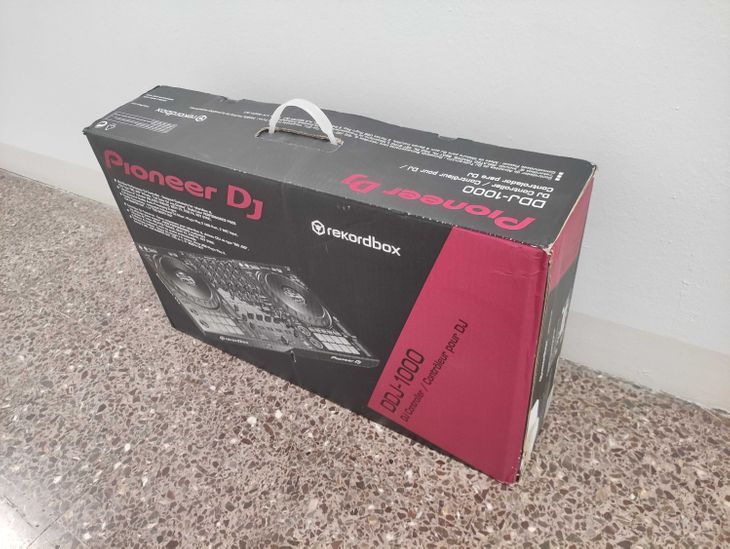 Pioneer DJ DDJ-1000 con decksaver - Imagen6